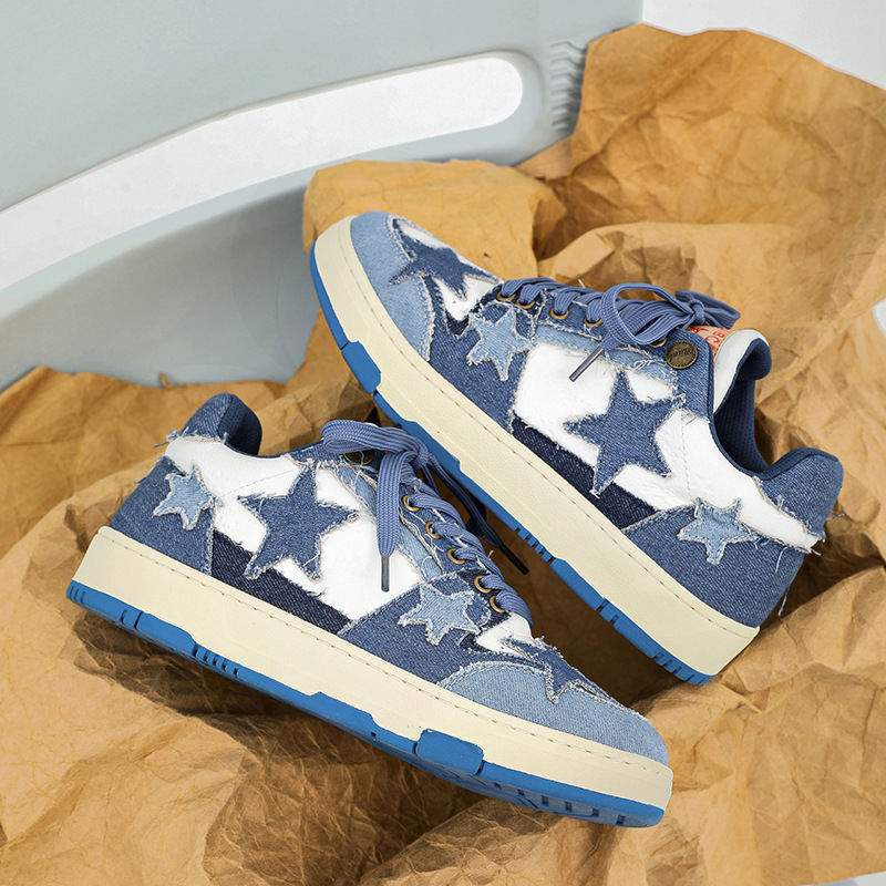 Los zapatos de la estrella azul