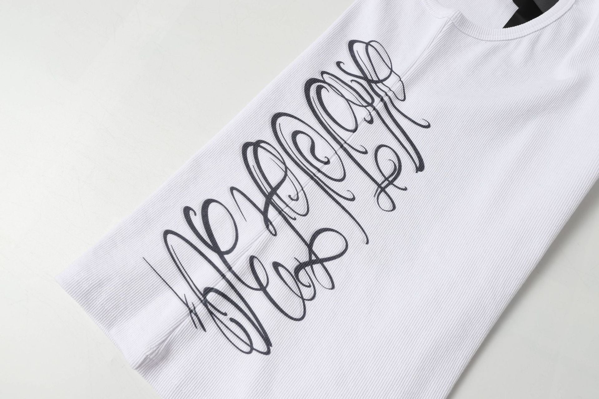 Logo Letter Print Tank Top