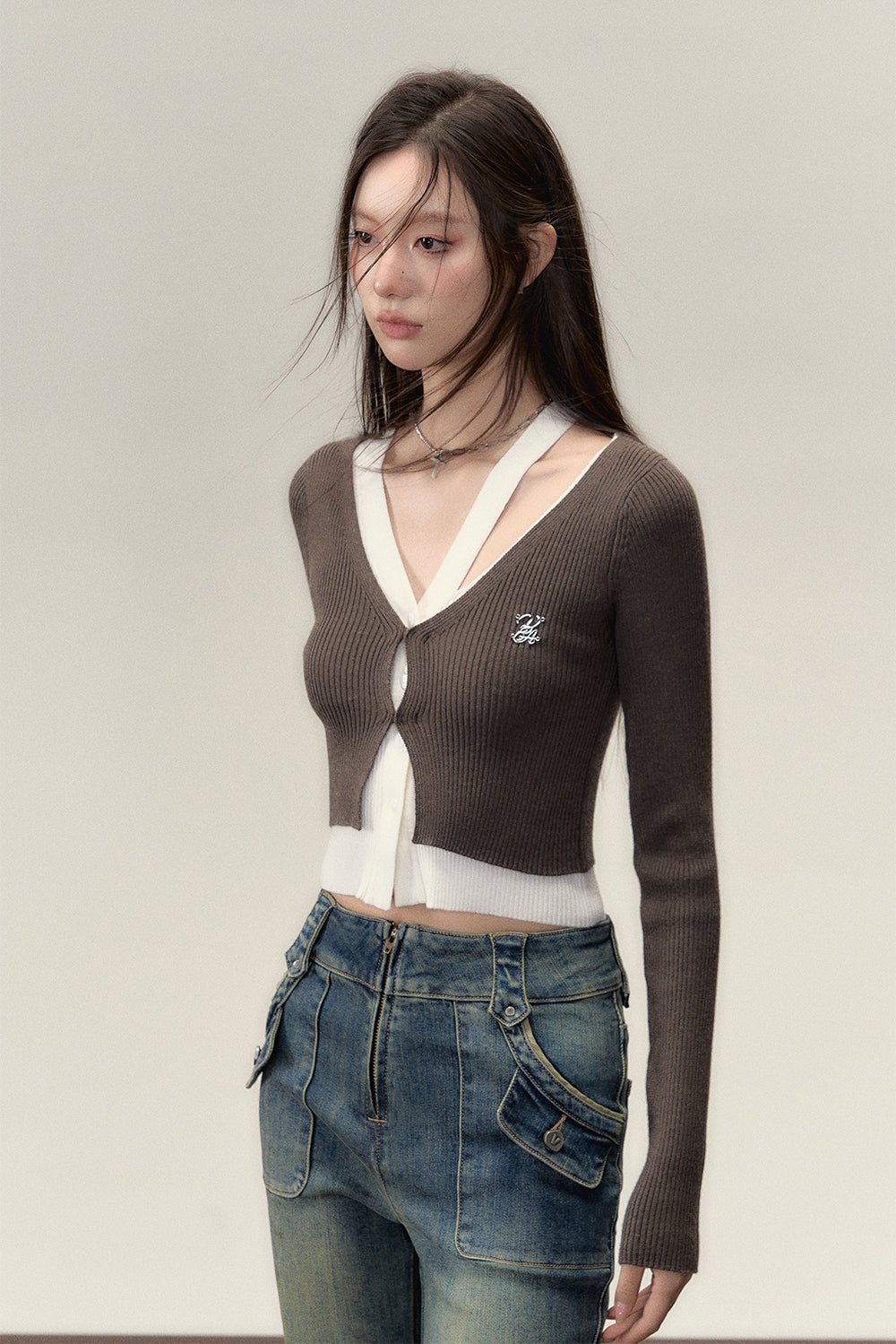 Brown short