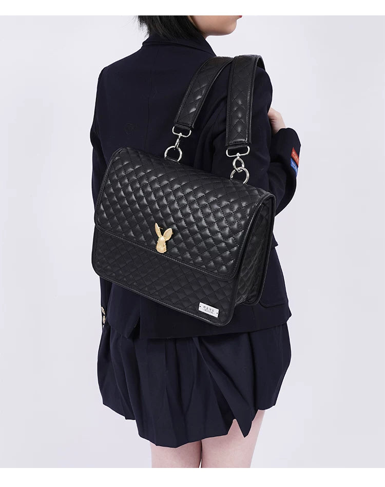 Quilted Mini Backpack