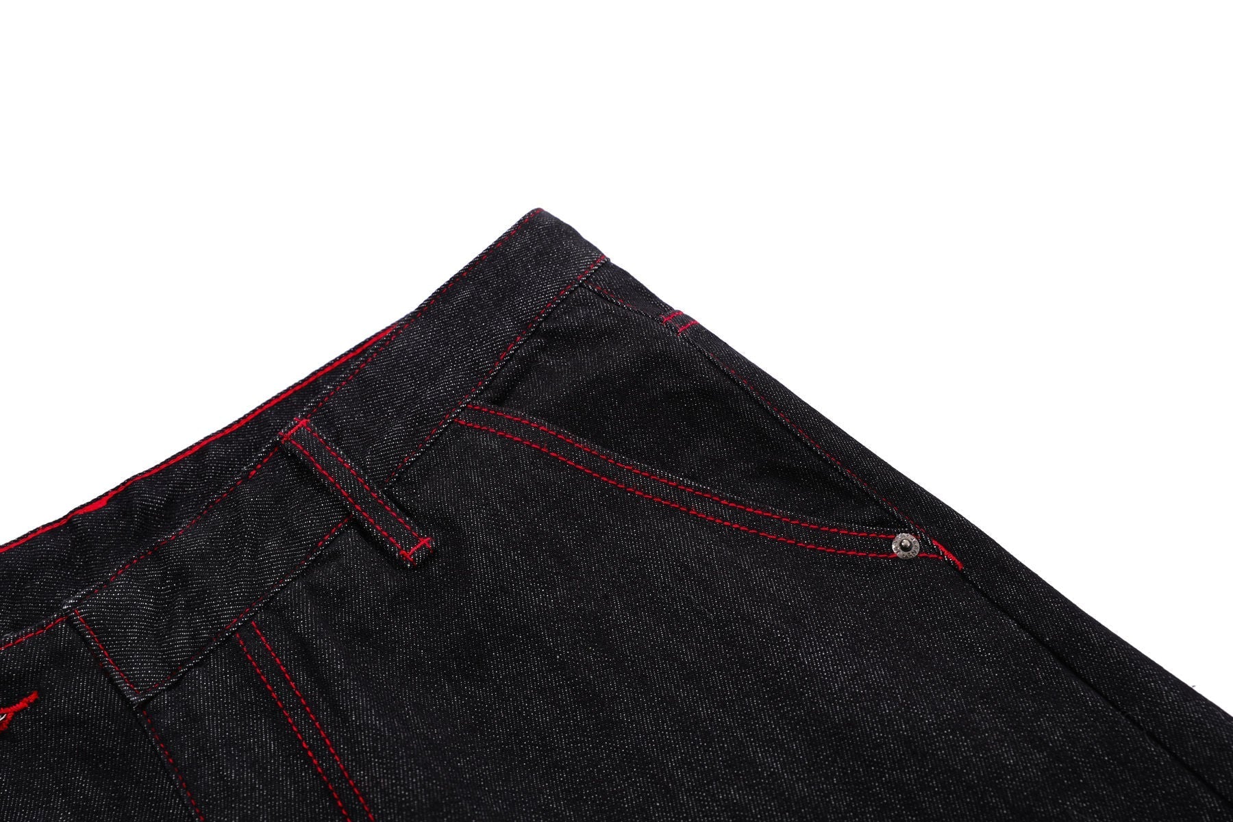 Raw Flare Denim Jeans