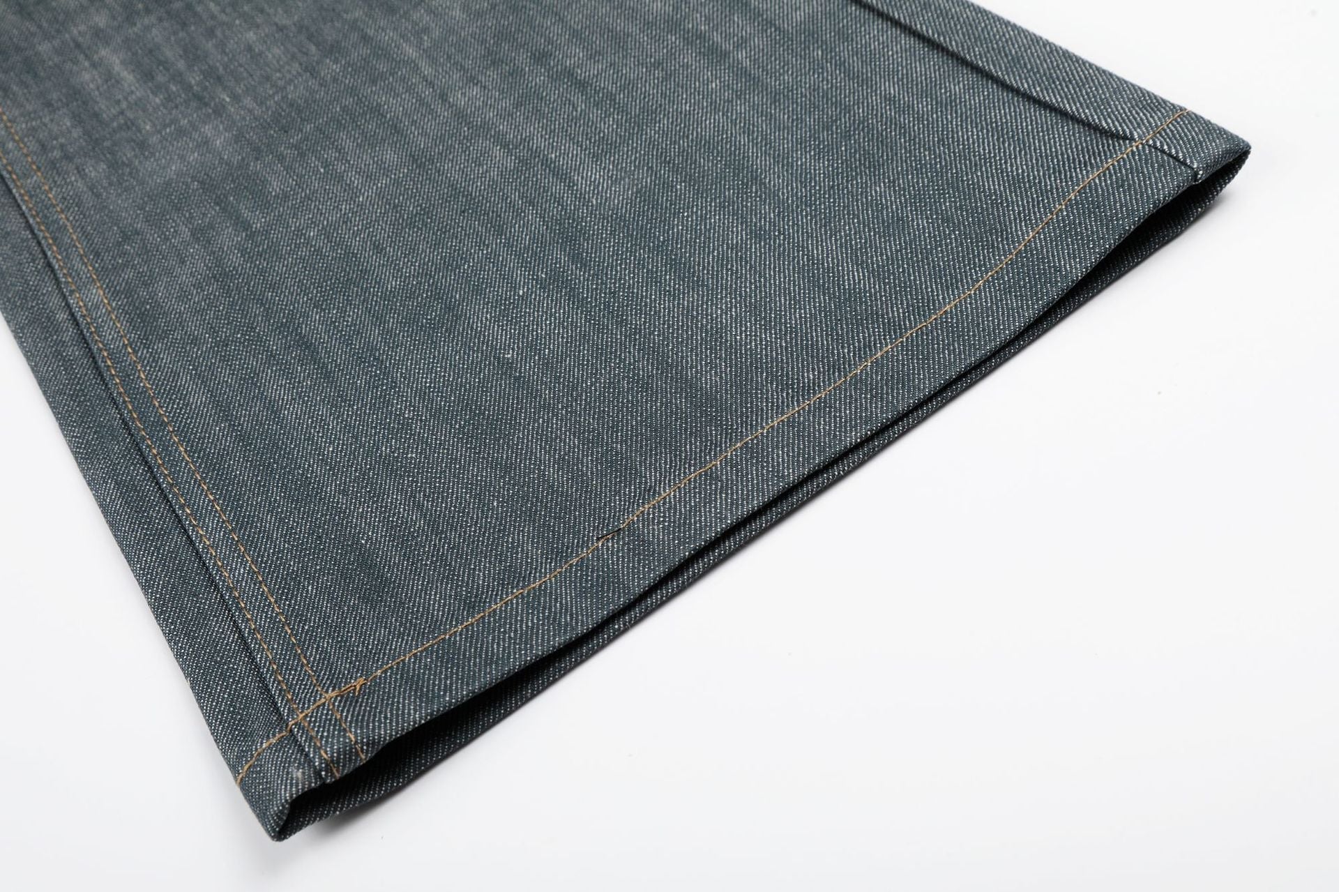 Raw Wide Leg Denim Jeans