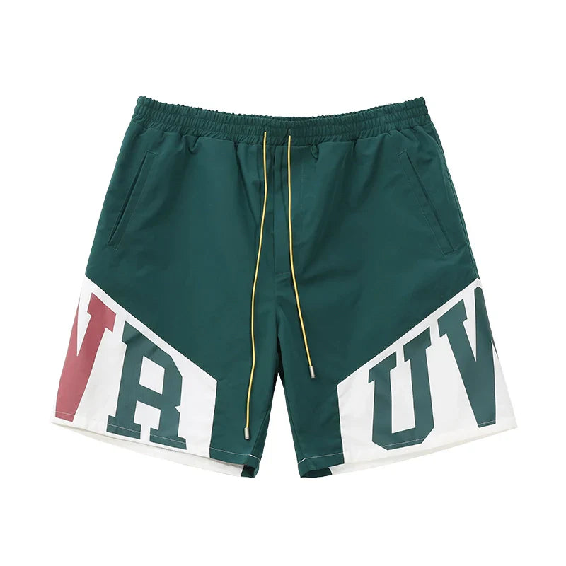 Print Quick-Dry Basketball Short