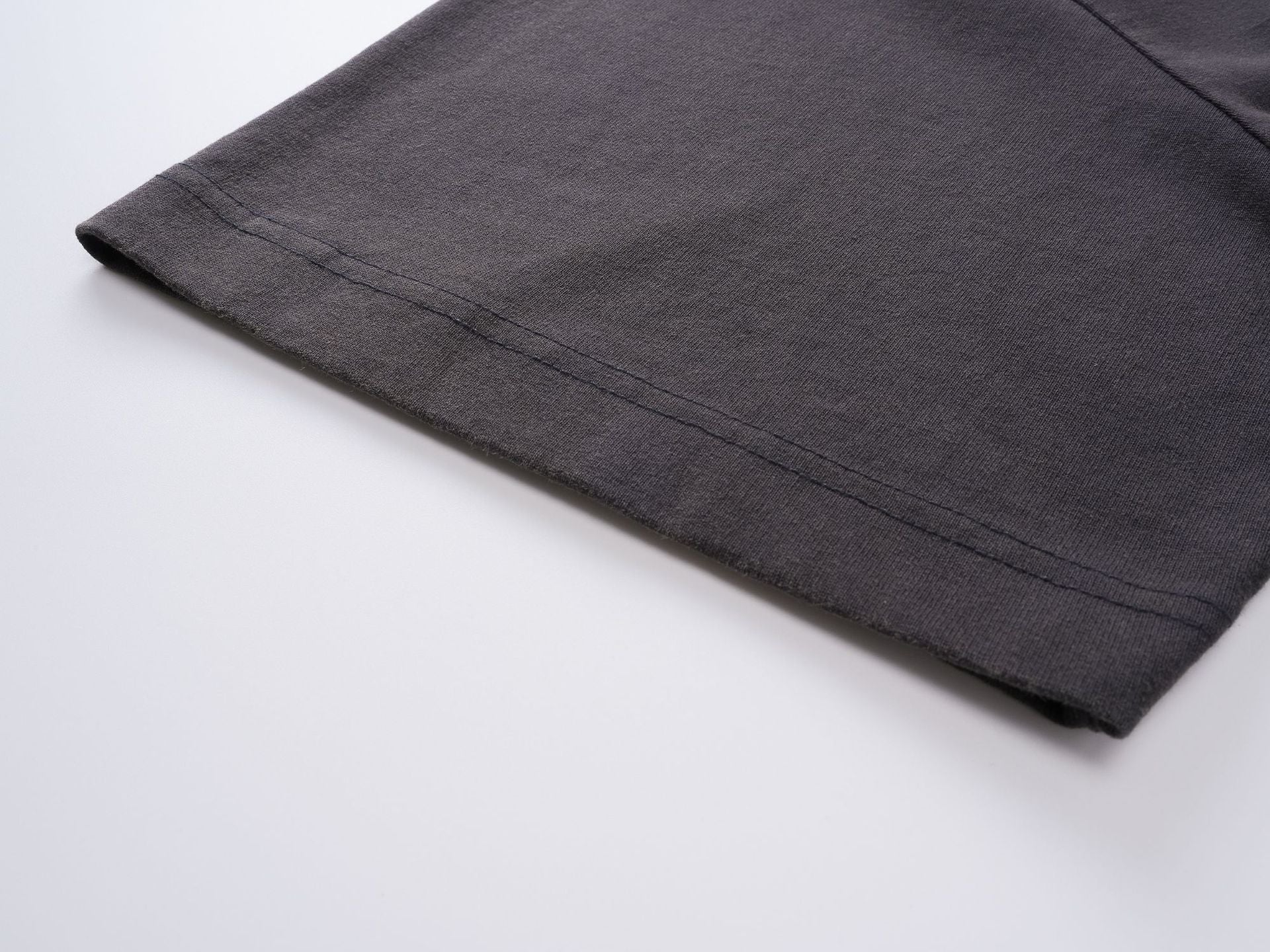 Washed Letter Print Short Sleeve T-Shirt