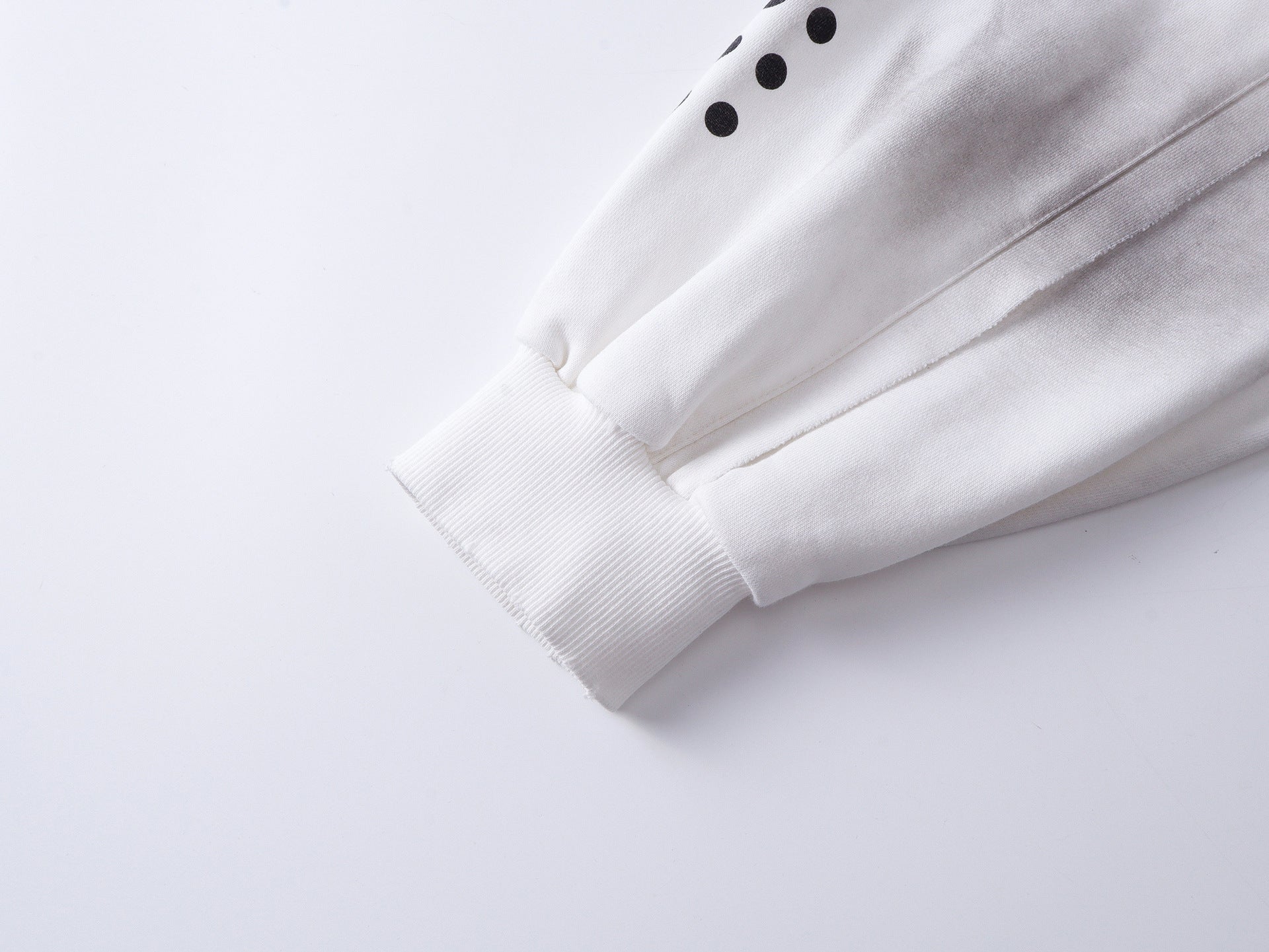 Dirty Washed Logo Print Zipper Hoodie & Dirty Washed Sweatpants Setup