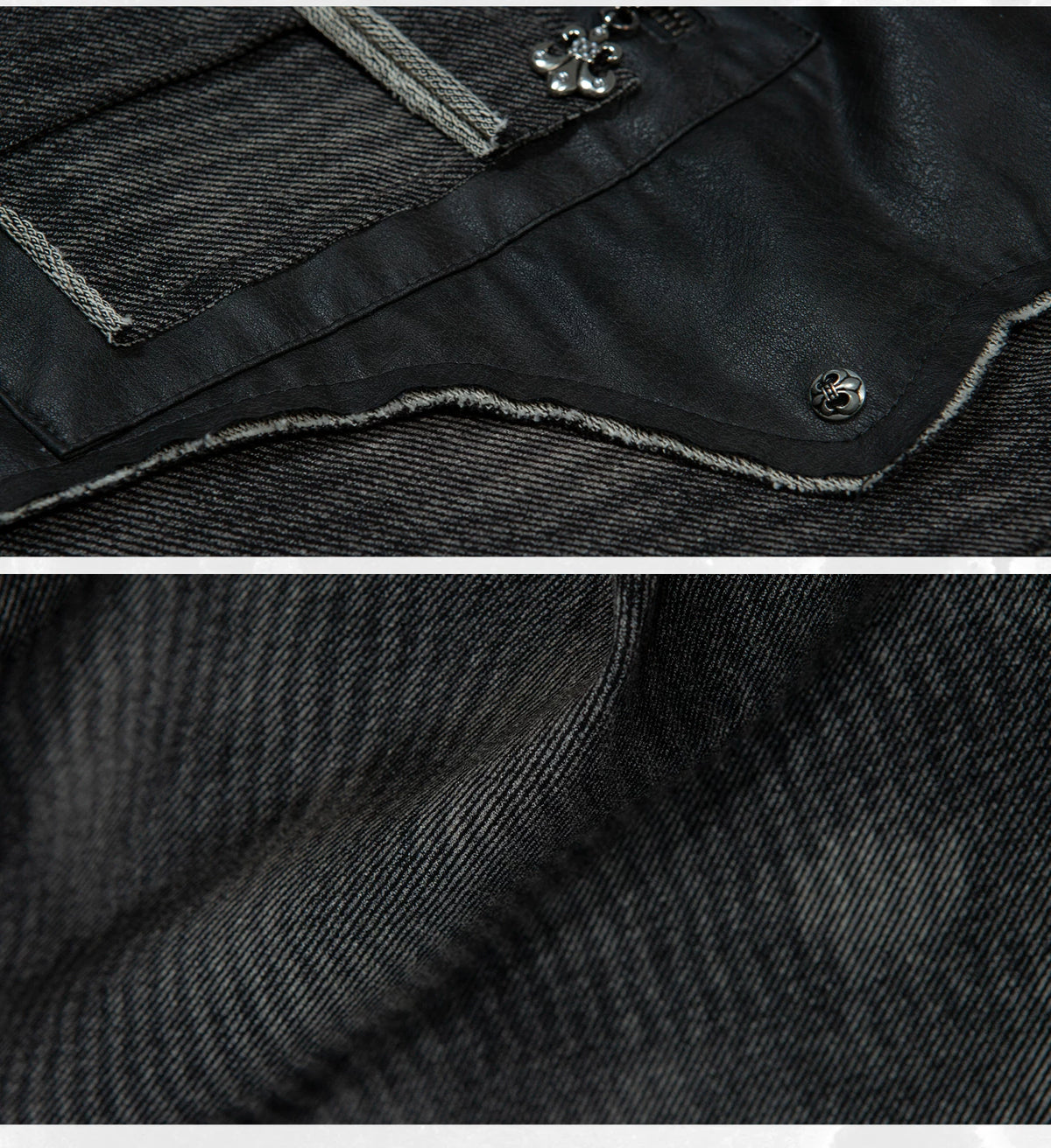 Low Waist Flare Denim Jeans