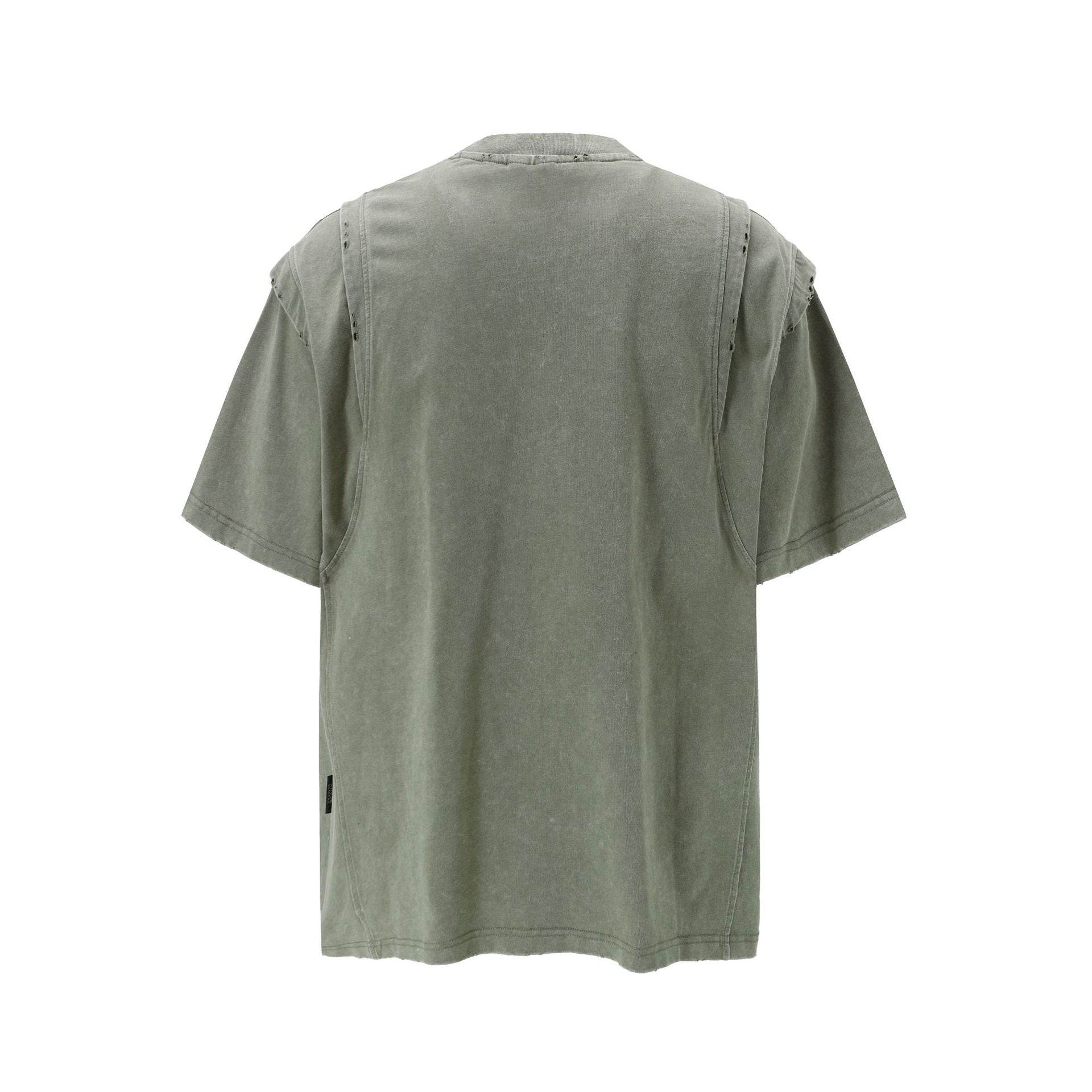 Heavyweight Washed Short Sleeve T-Shirt
