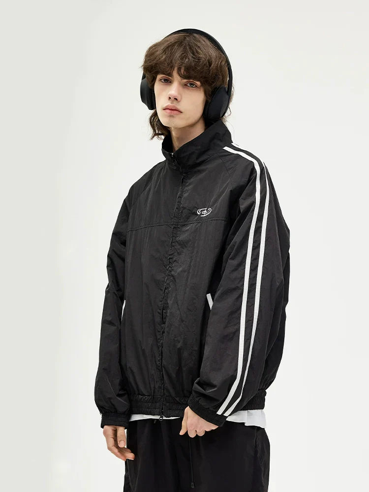 Sporty Side Line Jacket