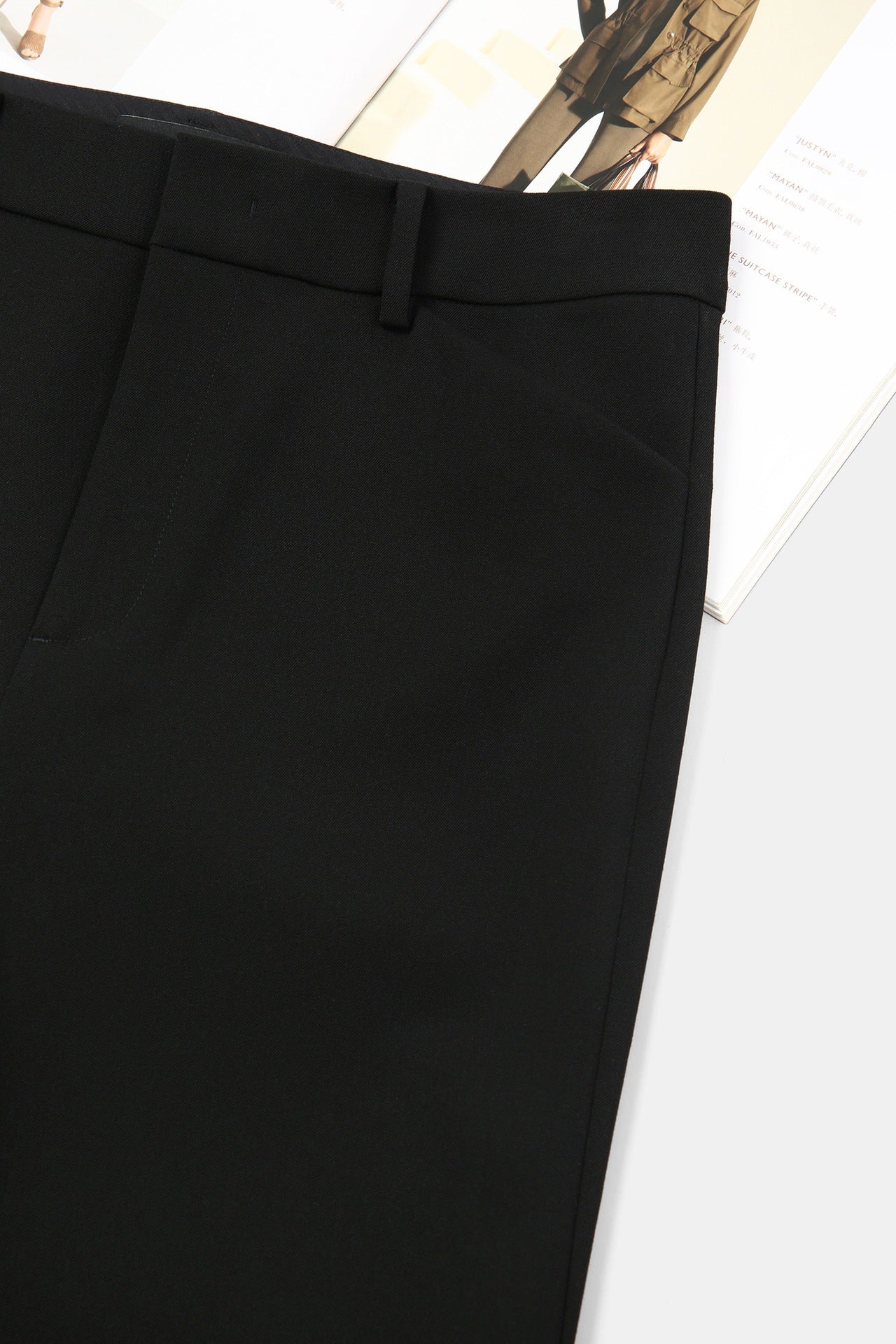 Y2k Narrow Flared Pants