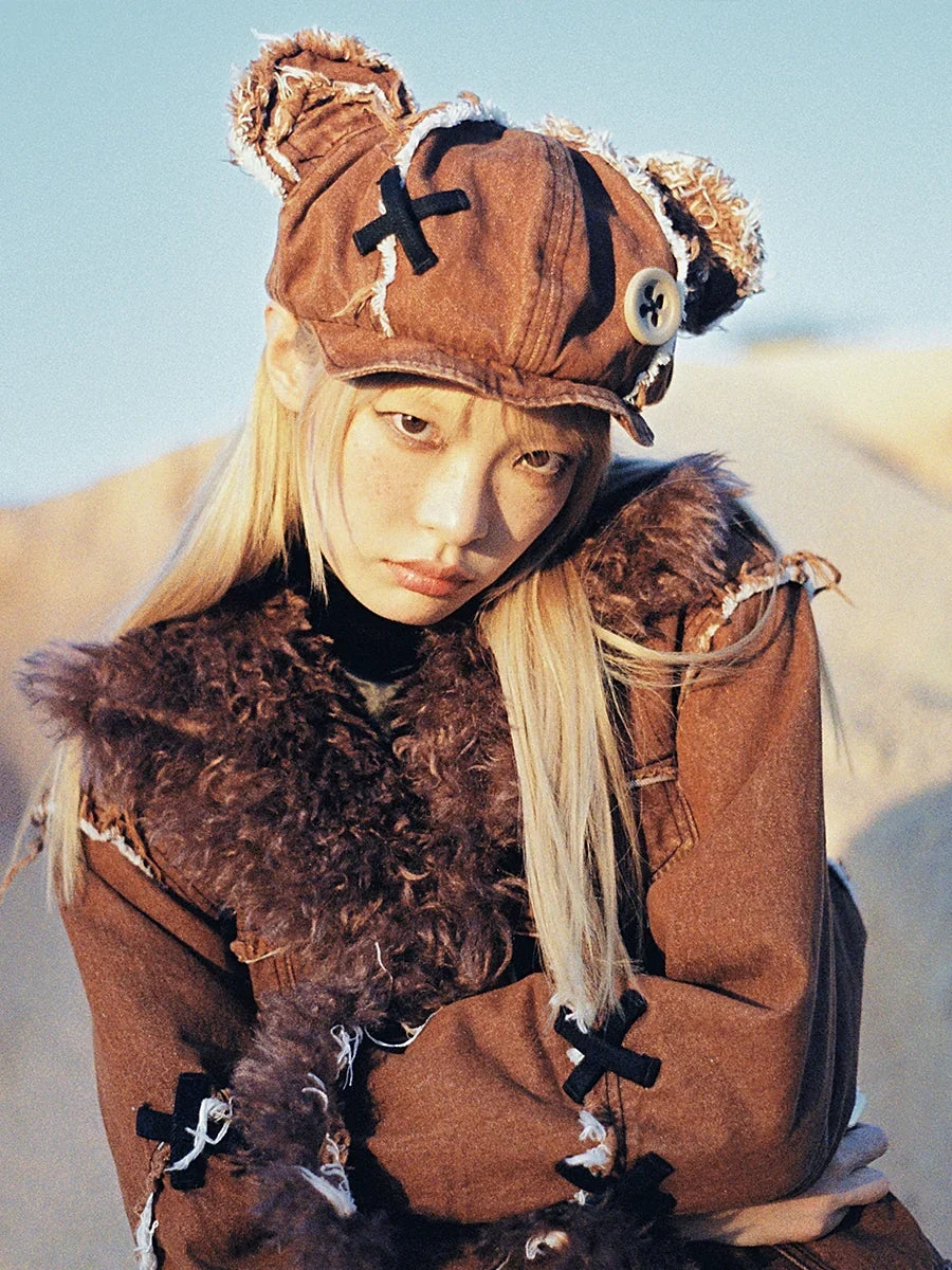 Teddy Bear Hat