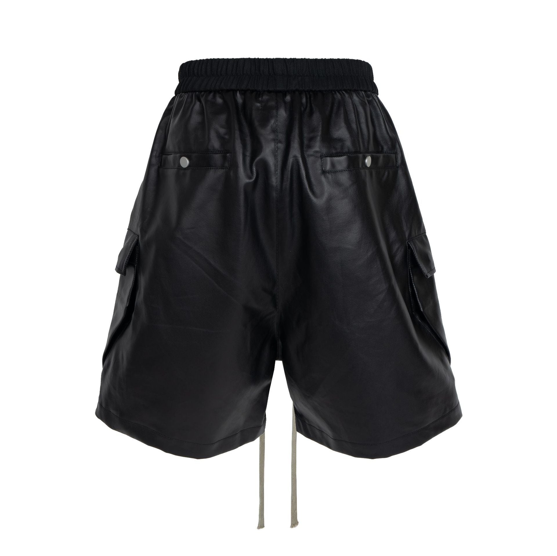 Matte Coated Cargo Short