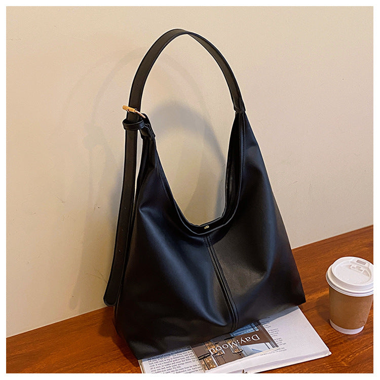 Retro Leather Shoulder Bag