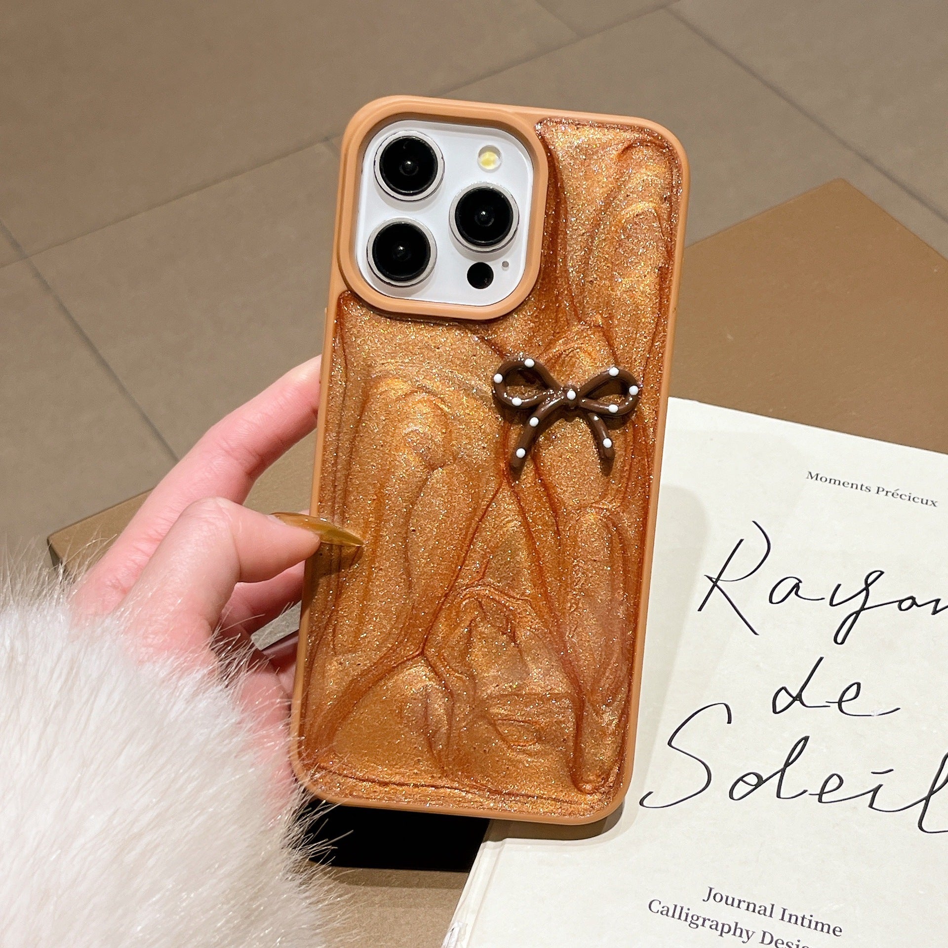 The new Drip Rubber Phone Case