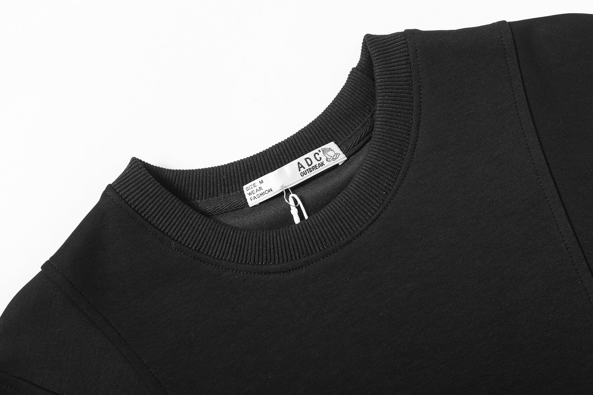 Patchwork Design Short Sleeve T-Shirt