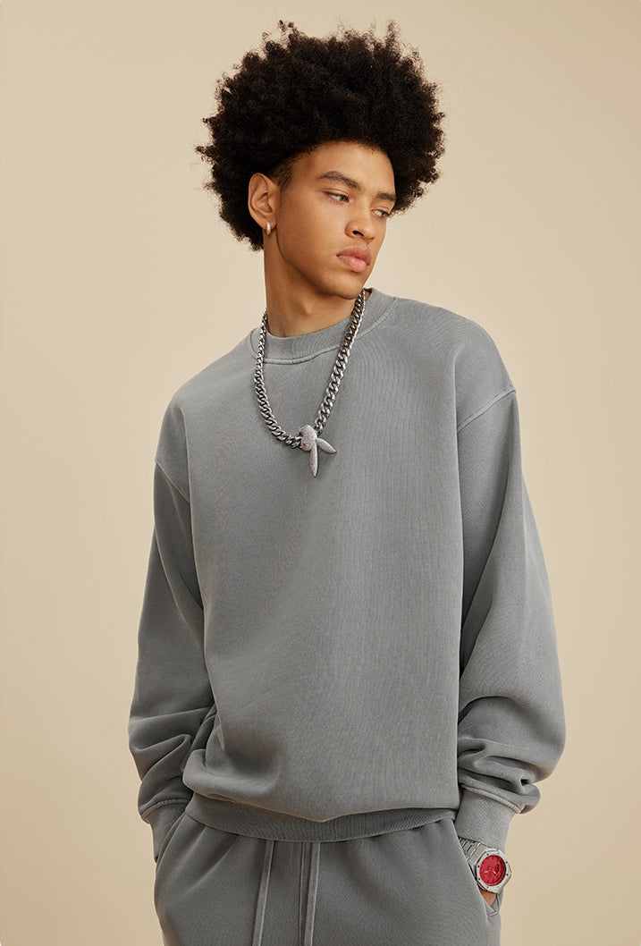 Oversize Washed Sweatshirt