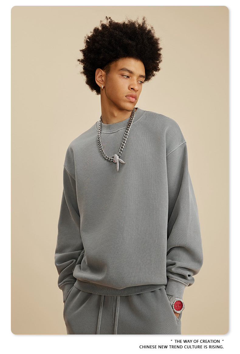 Oversize Washed Sweatshirt