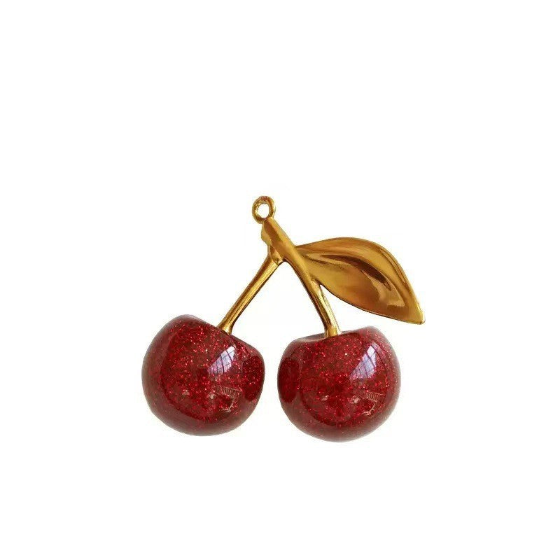 The Trendy Cherry Keychain