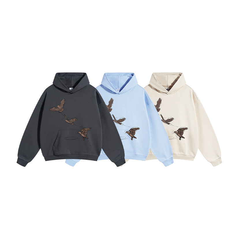 Direct Spray Print Hoodie