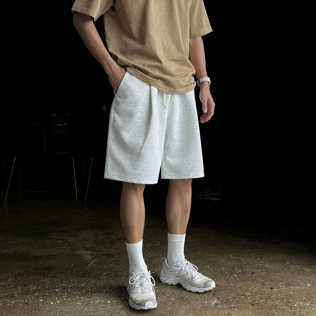 Plain Wide Leg Short