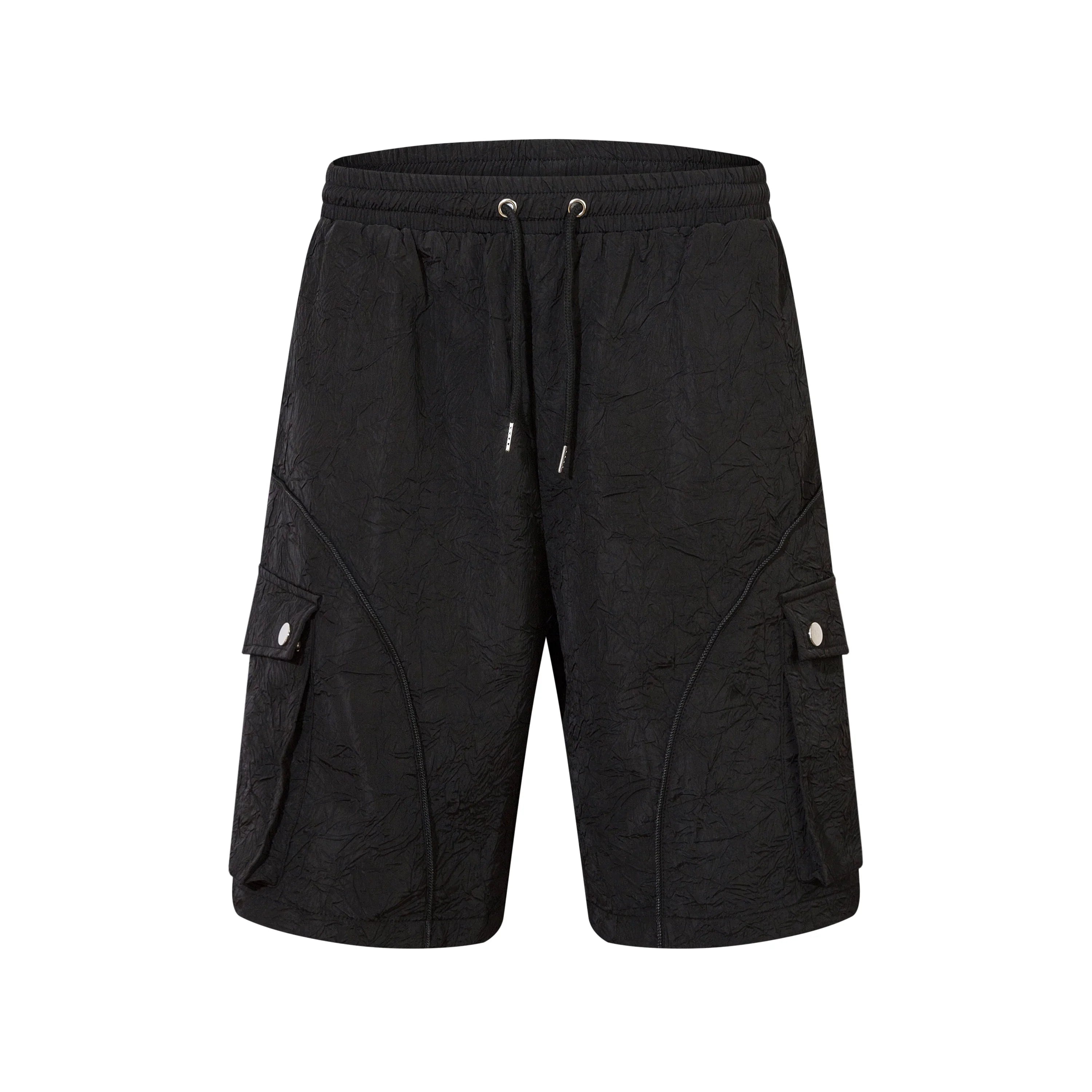Wrinkle Texture Design Cargo Short