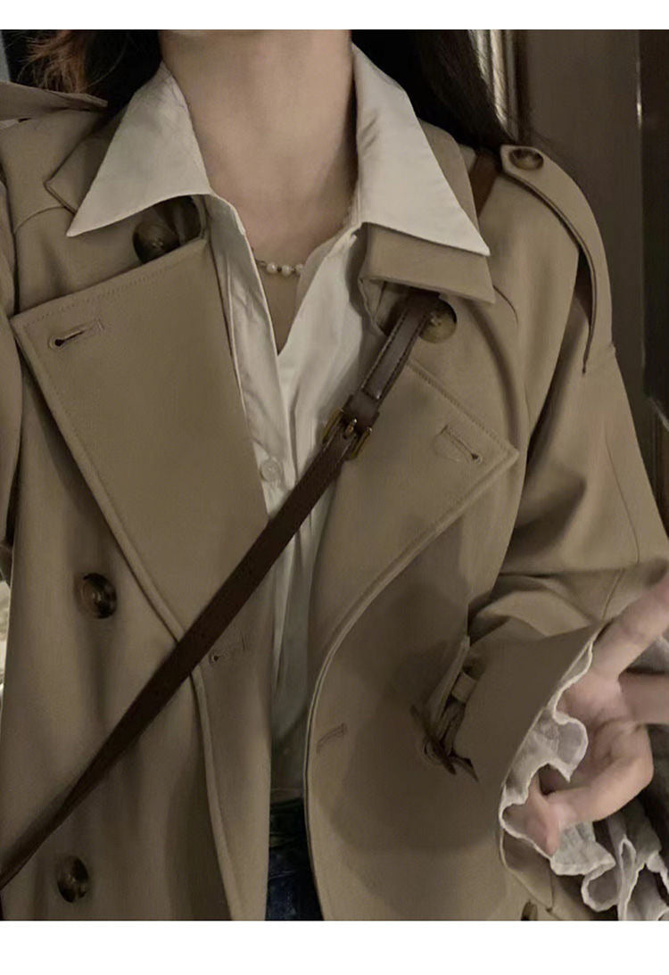 Trench Coat Women's Mid-Length