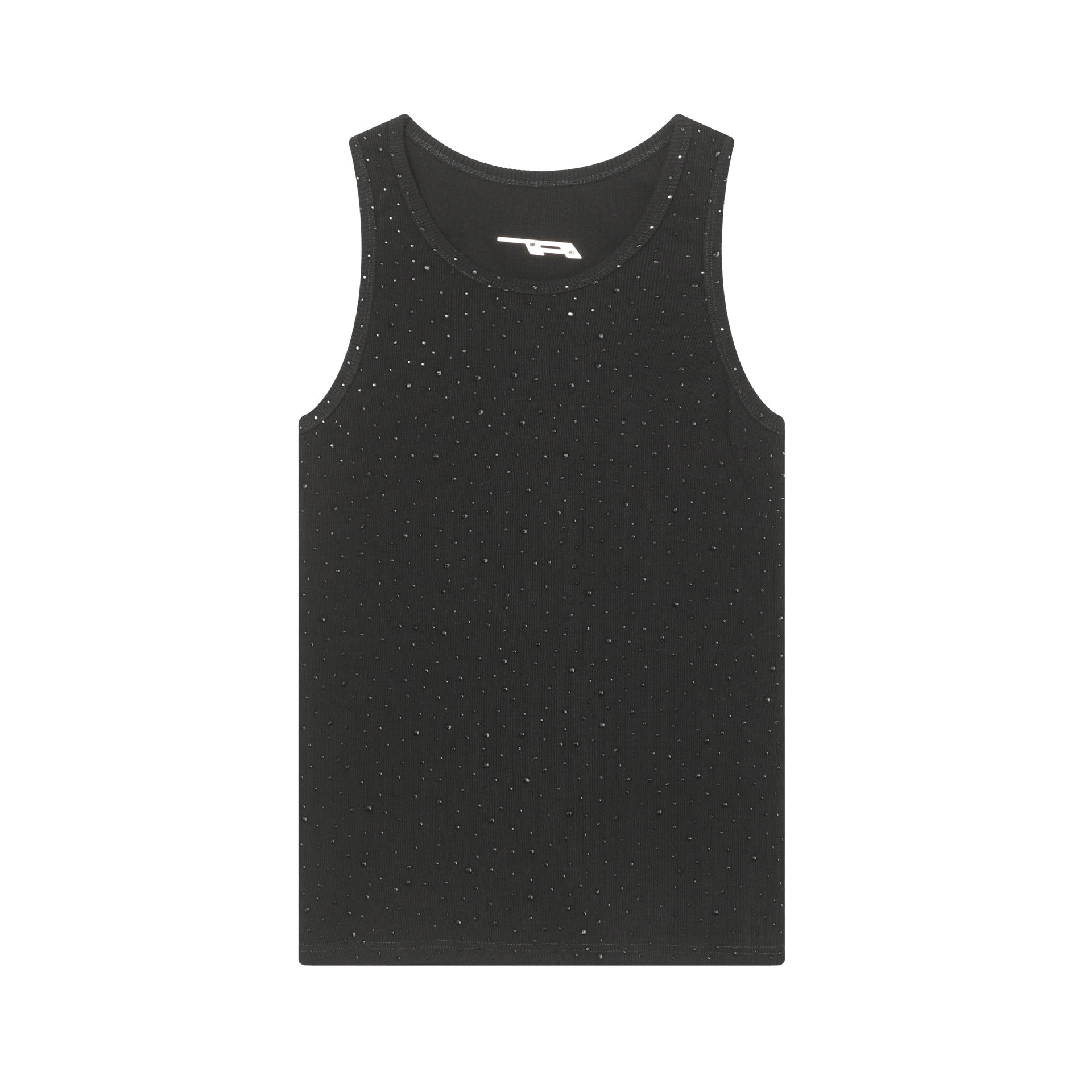 Studs Rhinestone Tank Top