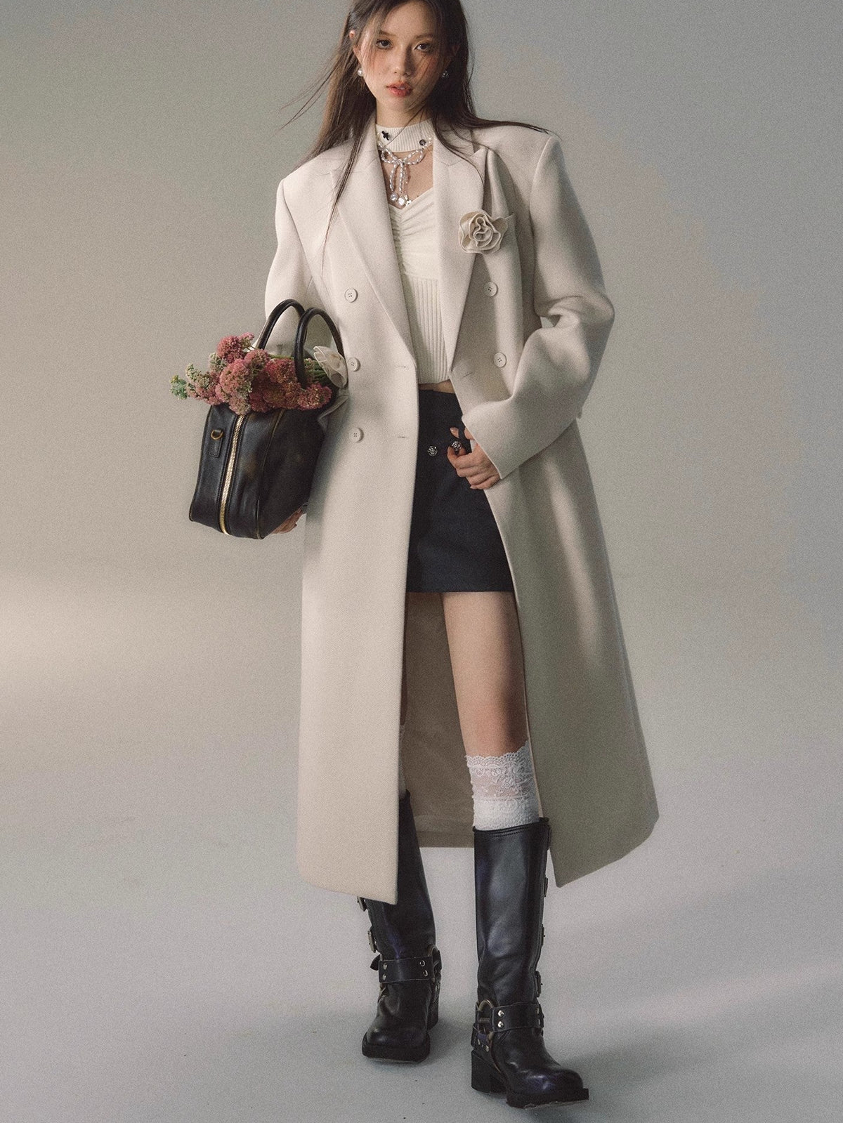 Oversize Long Coat