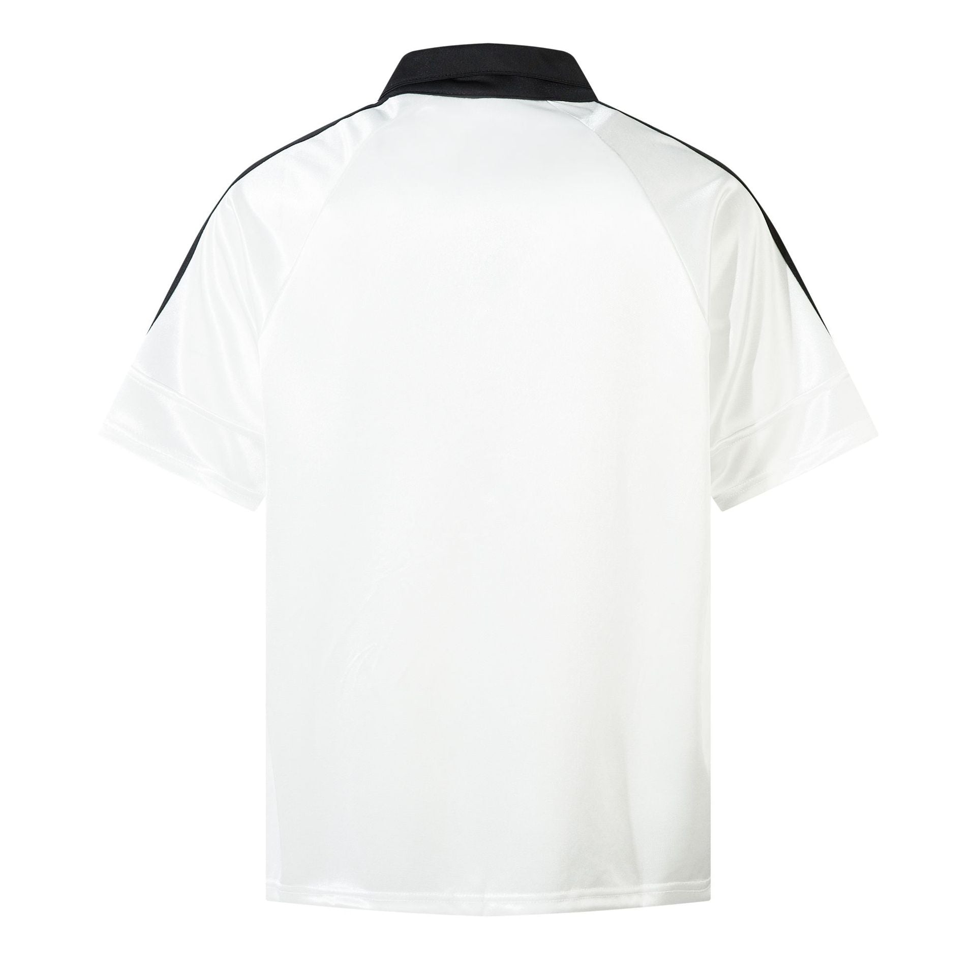 Stripe Flame Print Short Sleeve Shirt