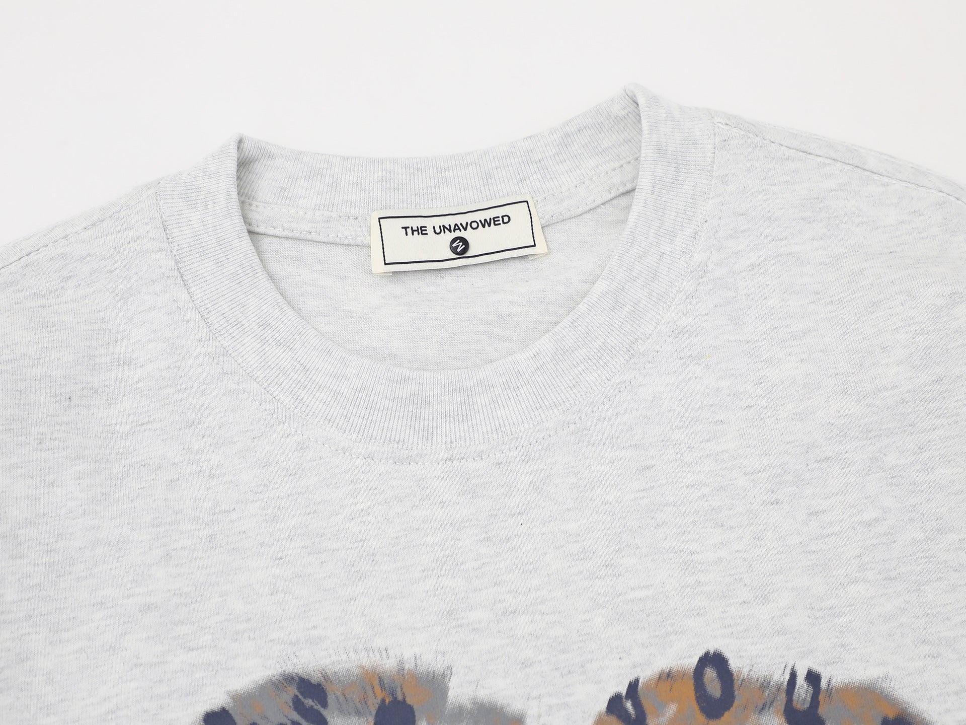Heart Graffiti Oversize Short Sleeve T-Shirt
