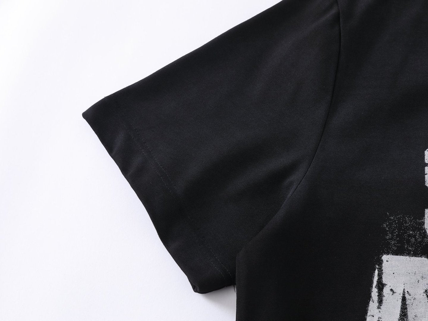 Heavyweight Dirty-Dye Print Oversize Short Sleeve T-Shirt
