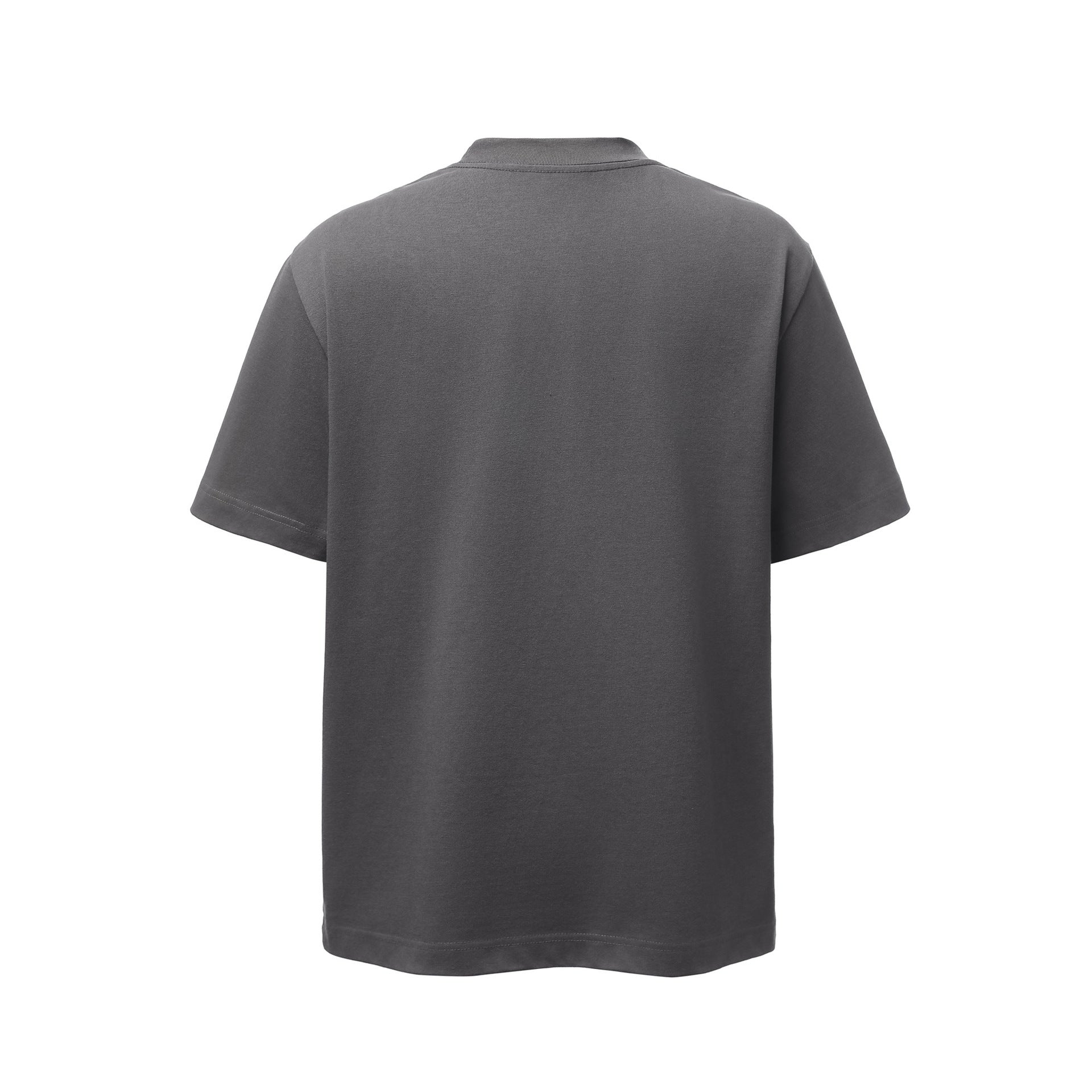 Bleach Washed Logo Print Short Sleeve T-Shirt