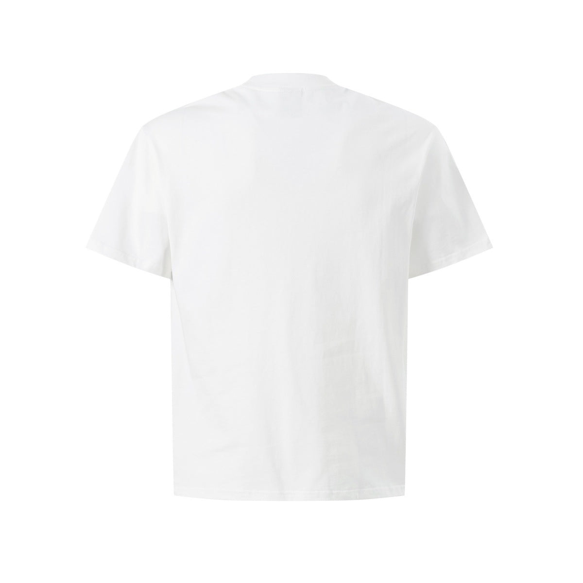 Comic Letter Graphic Short Sleeve T-Shirt