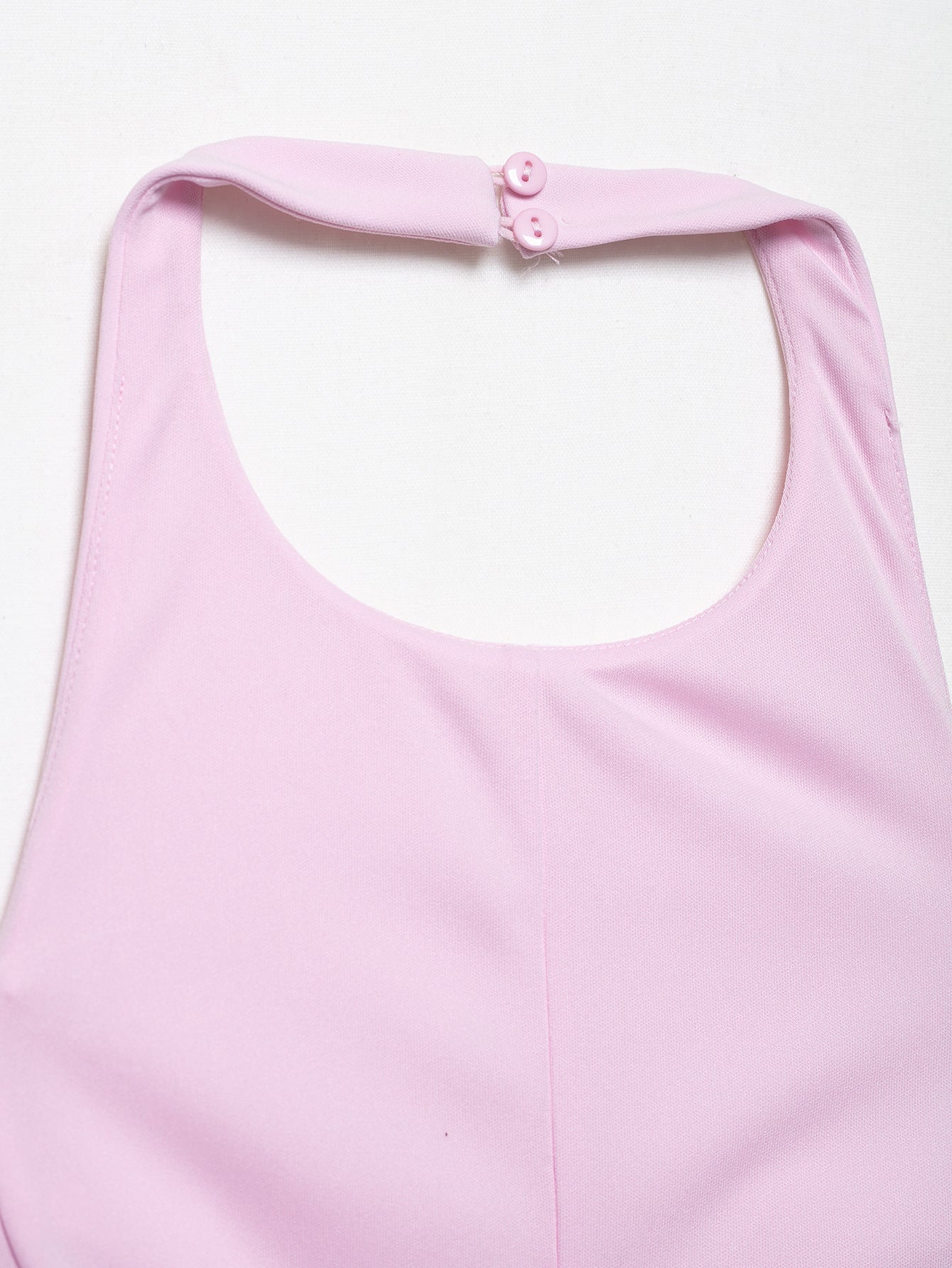Pinky Halterneck Top