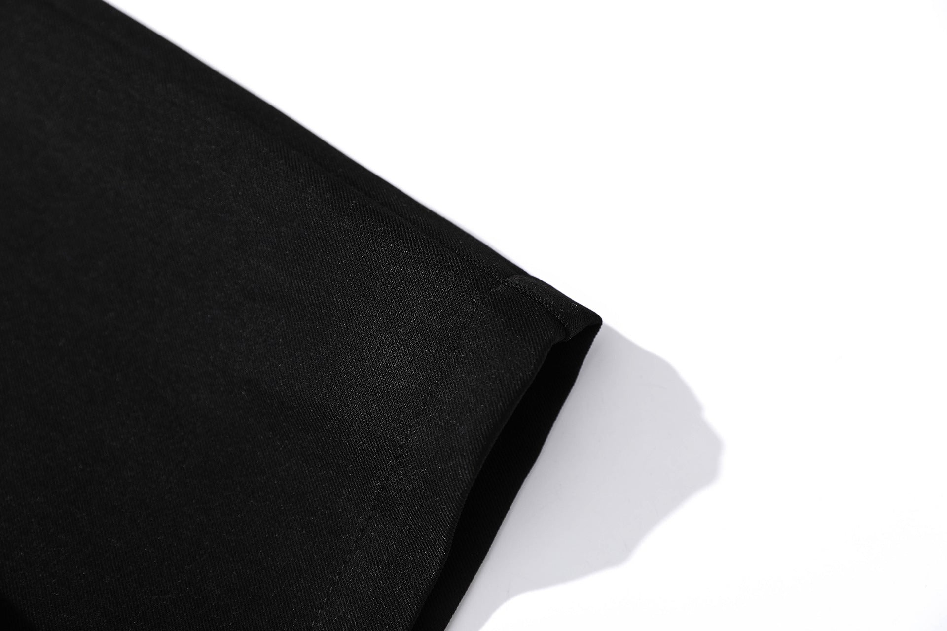Drape Pleats Wide Leg Trousers