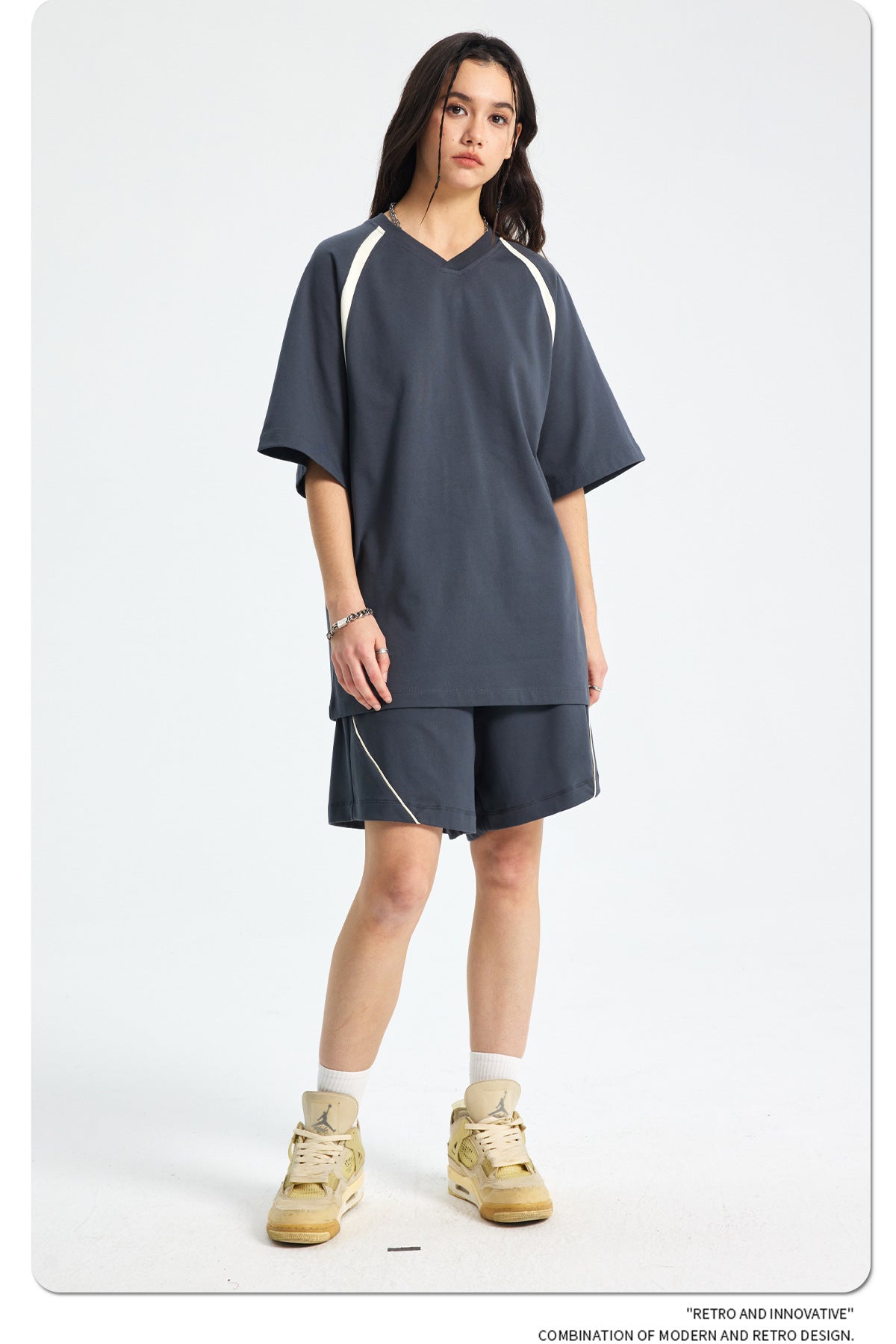Quick-Dry Breathable Short Sleeve T-Shirt & Short Setup