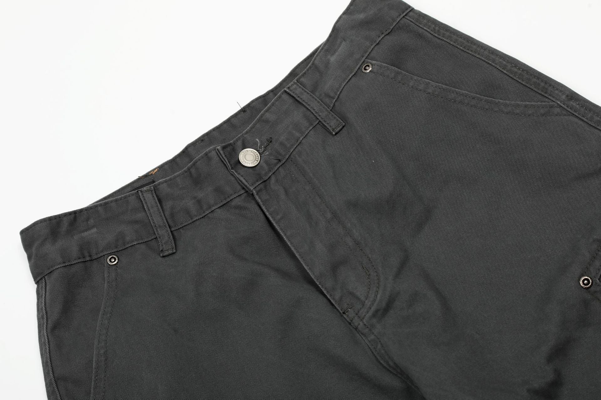 Zip Pocket Cargo Wide Leg Pants