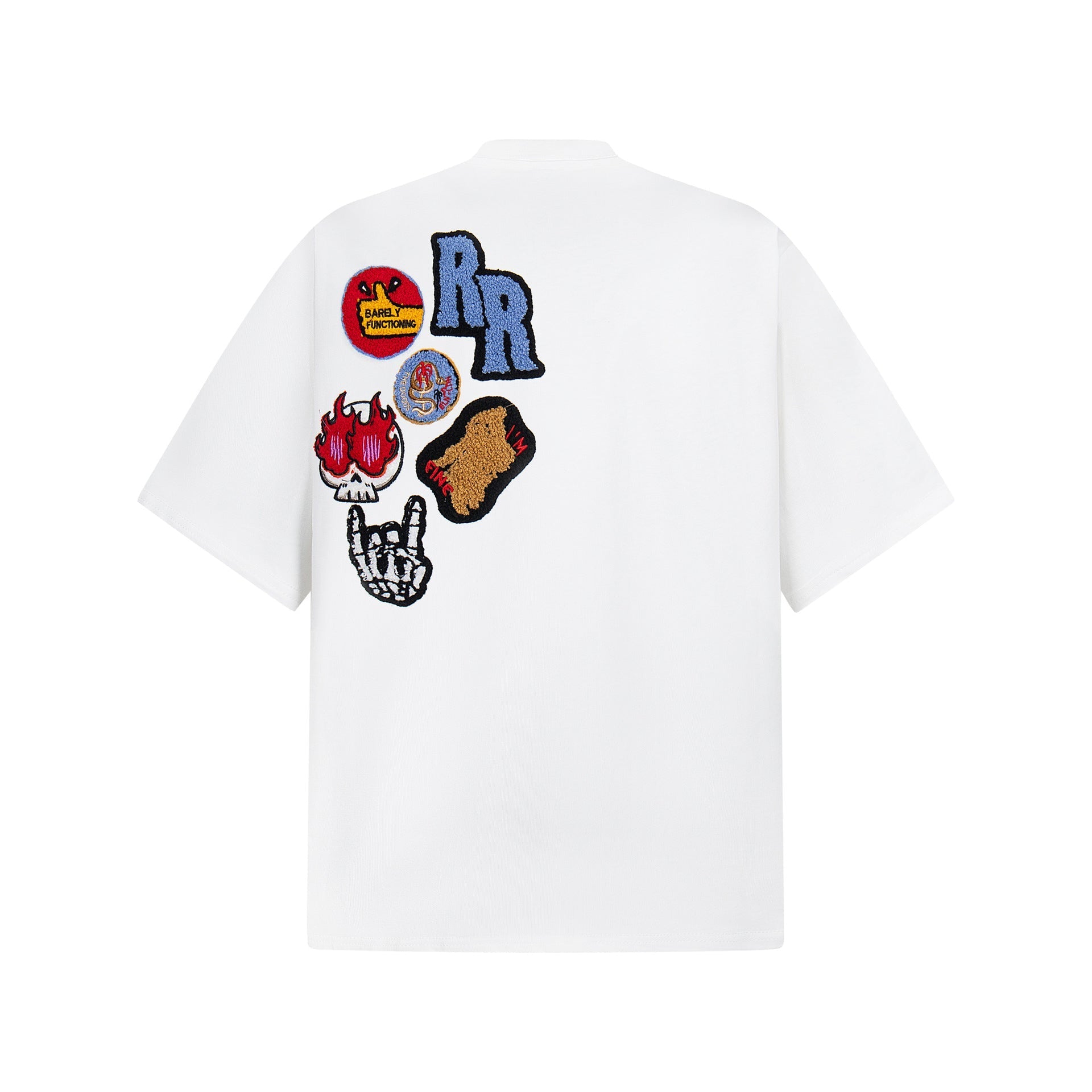 Heavyweight 8 Ball Graphic Oversize Short Sleeve T-Shirt