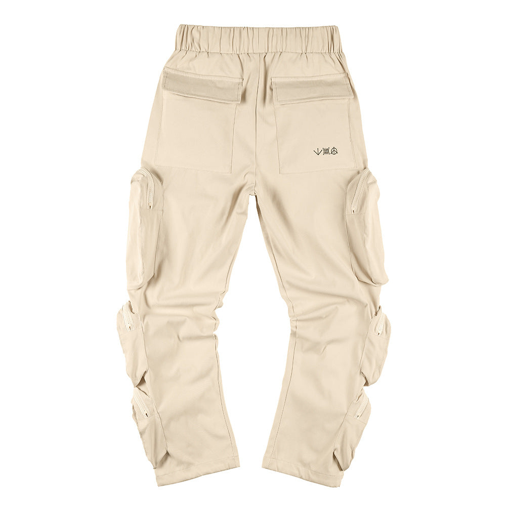 Multi-Pocket Work Pants