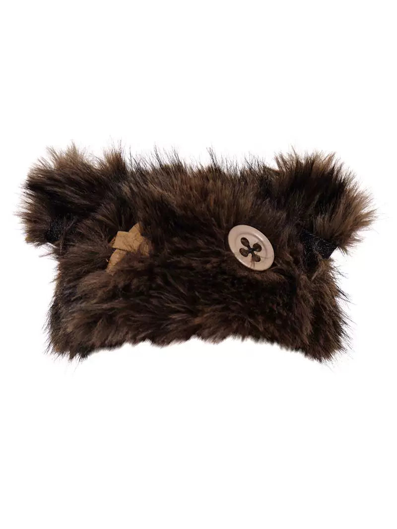 Teddy Plush Hat
