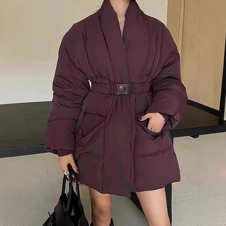 Doudoune ample pour femme