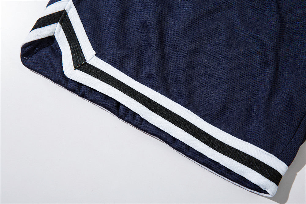Pantalones cortos bordados con letras Sunday Hustle
