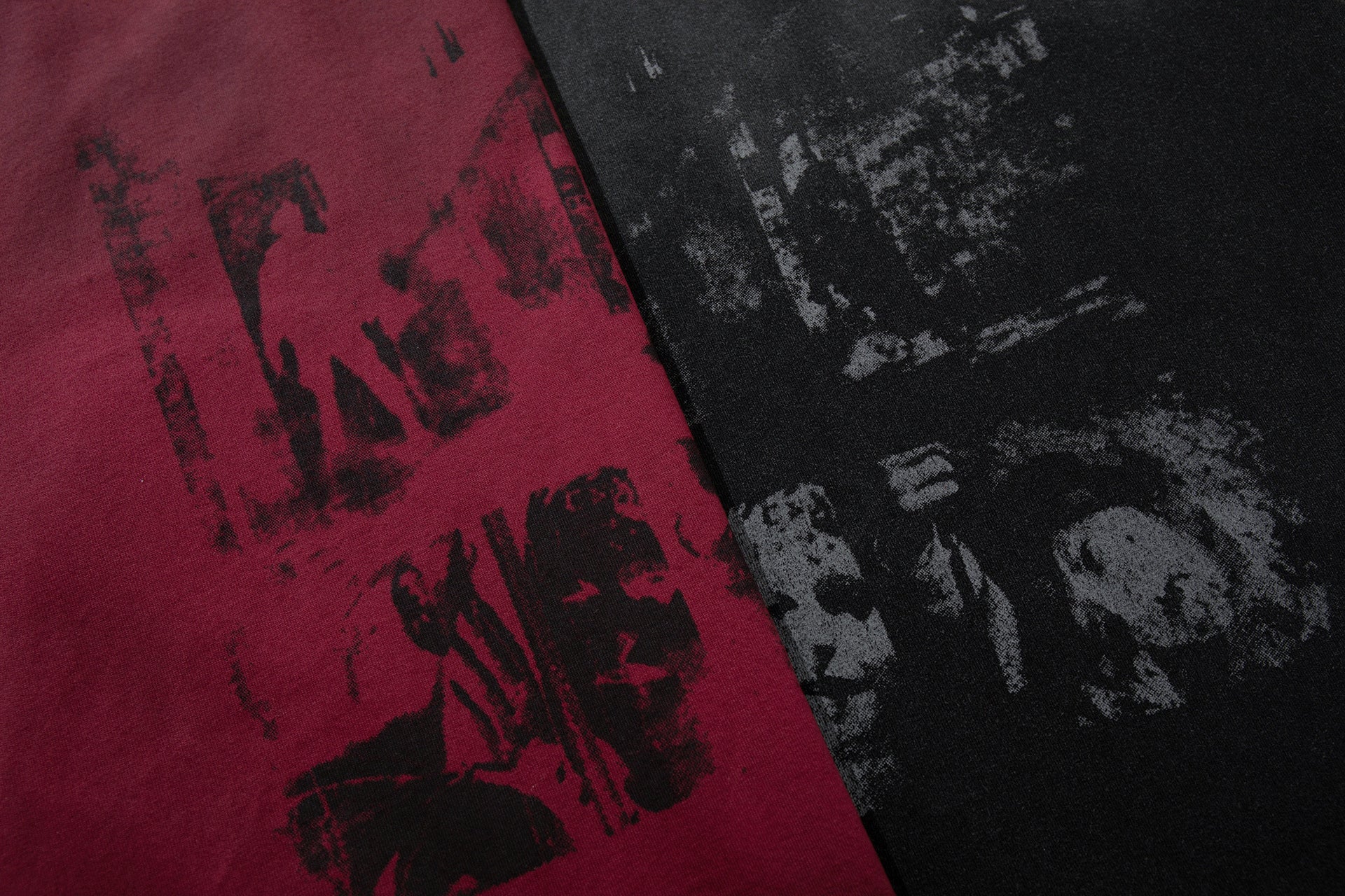 Graffiti Print Short Sleeve T-Shirt