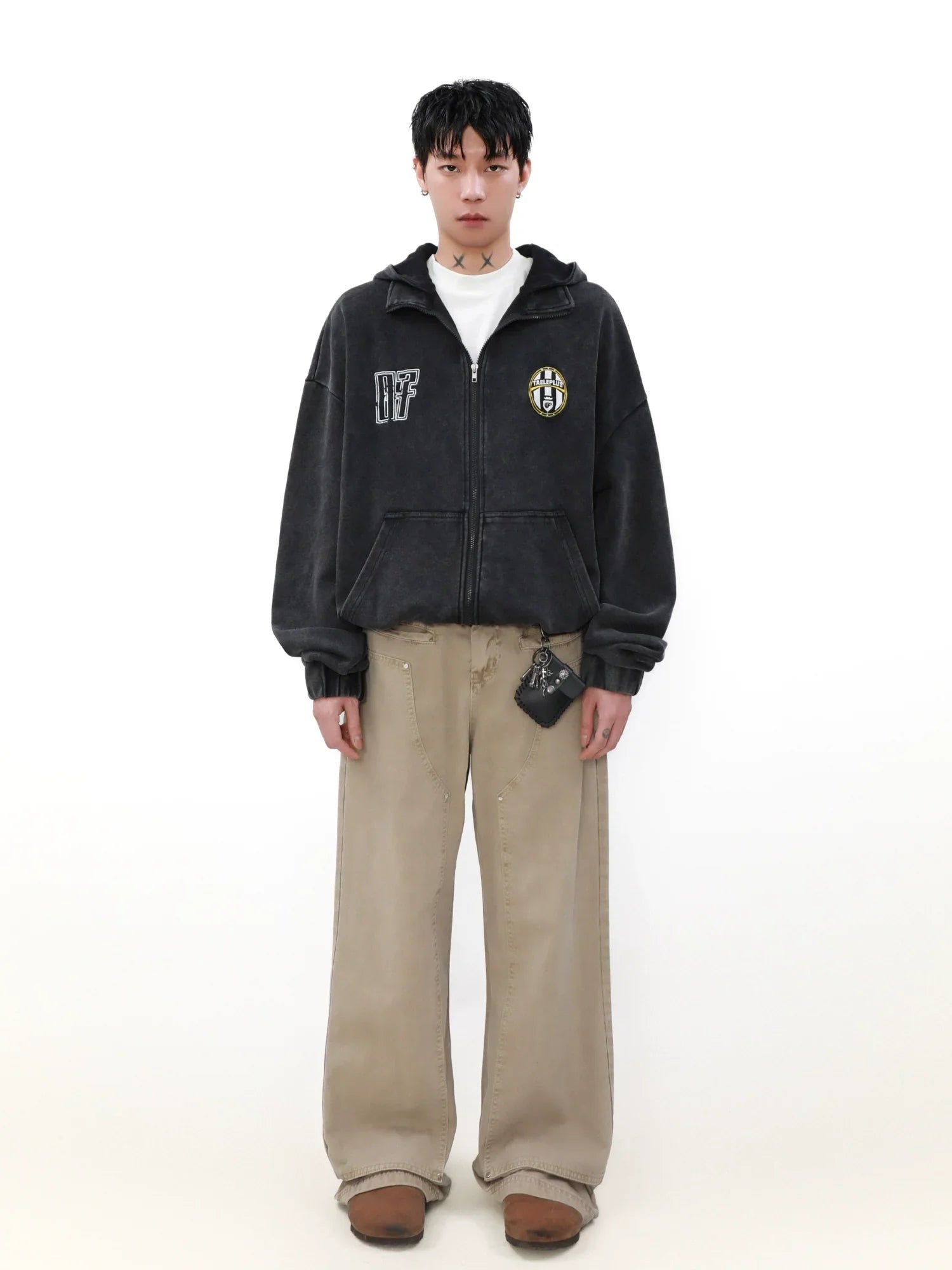 Washed Heavyweight Sweatshirt