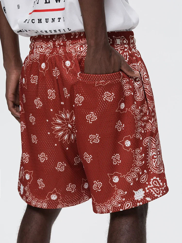 Drawstring Graphic Letter Design Sporty Short Pants
