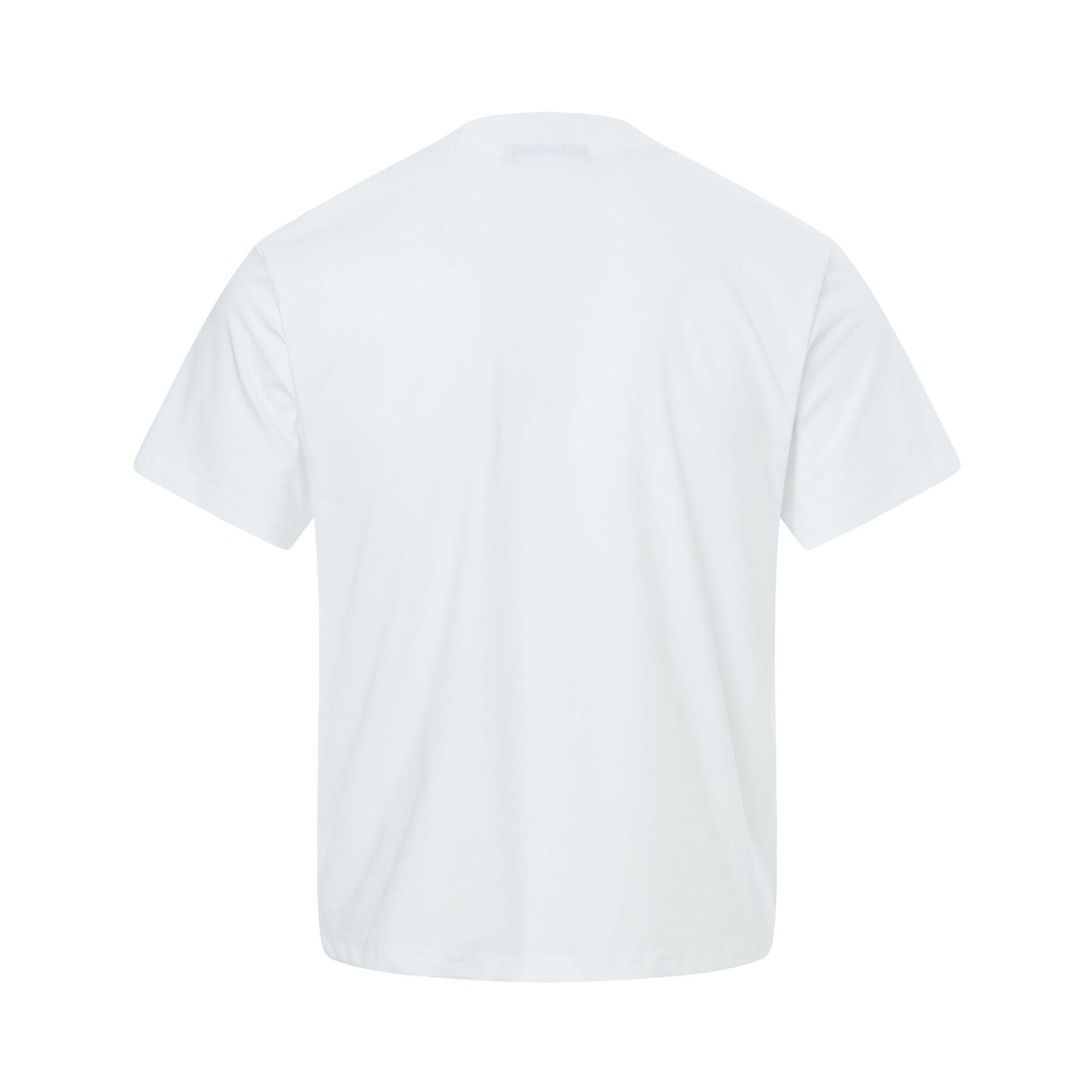 Letter Embroidery Short Sleeve T-Shirt