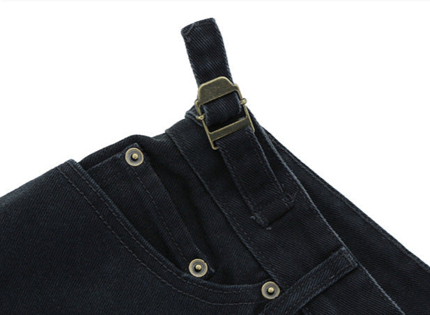Vintage Loose Cargo Jeans