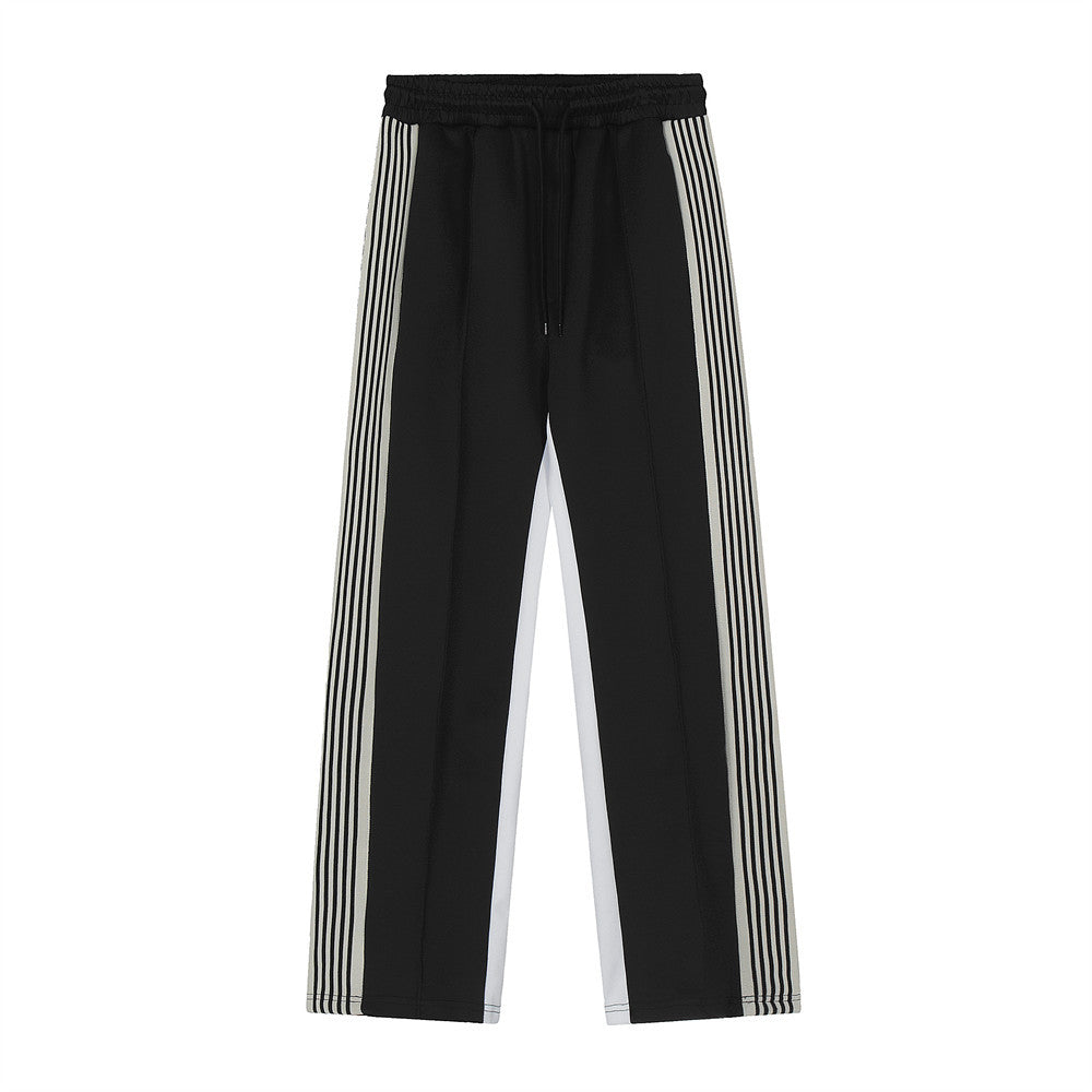 Retro Side Stripe Sports Pants