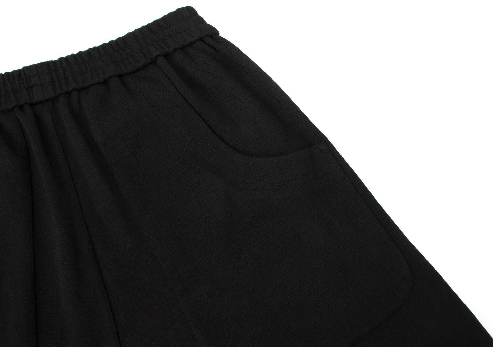 Panel Wide Leg Sweatpants