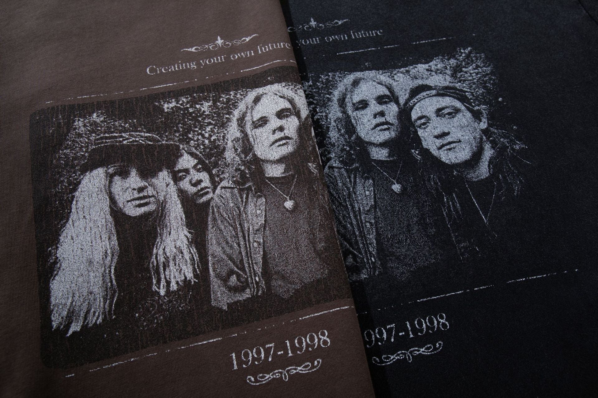 Rock Photo Print Short Sleeve T-Shirt