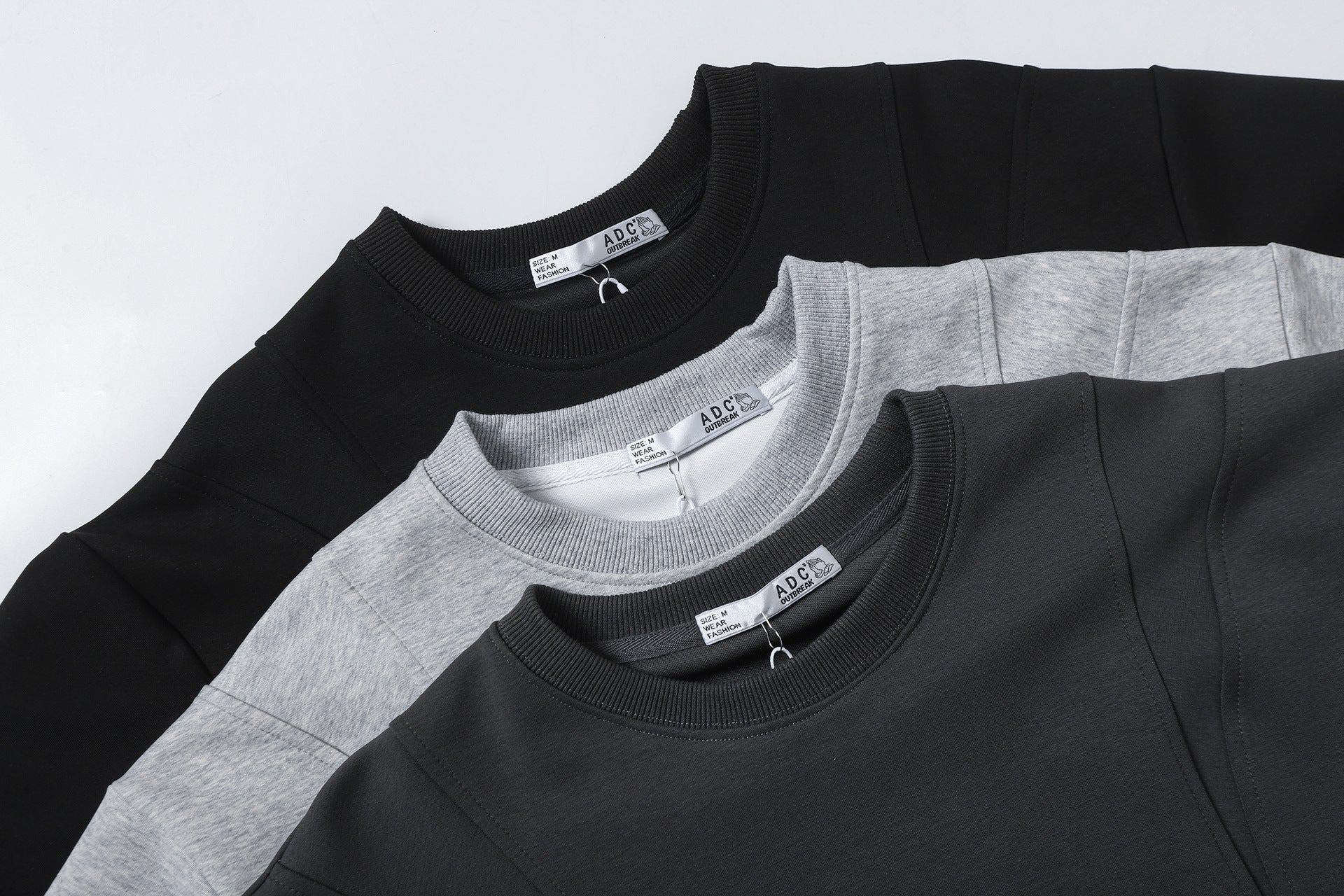 Patchwork Design Short Sleeve T-Shirt